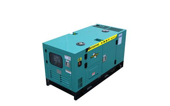 乐昌科克50kw小型柴油发电机组