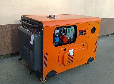 乐昌科克10kw小型柴油发电机组