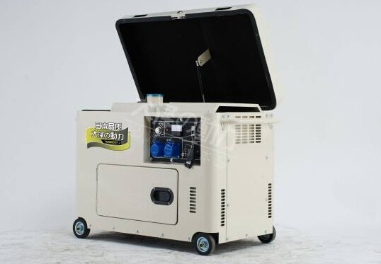 乐昌科克8kw小型柴油发电机组