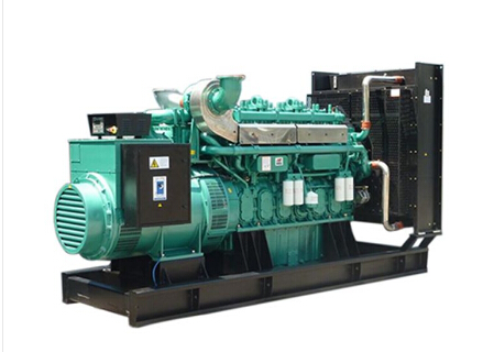 乐昌宗申动力400kw大型柴油发电机组