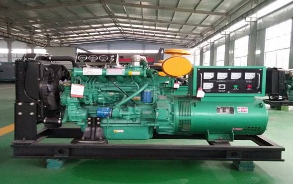 乐昌常柴400kw大型柴油二手发电机组