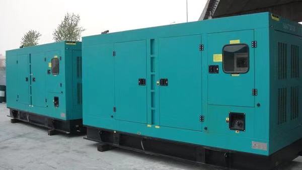 乐昌康明斯400kw大型柴油二手发电机组