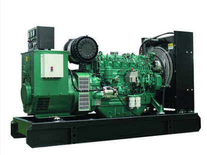 乐昌上柴200kw大型柴油二手发电机组