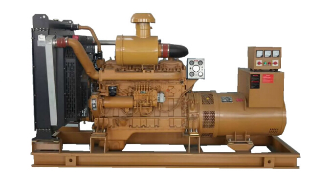 乐昌上柴250kw大型柴油二手发电机组