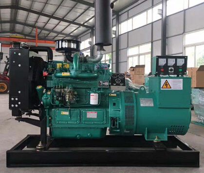 乐昌宗申动力10kw小型柴油二手发电机