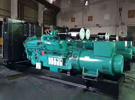 乐昌全新雅马哈400kw大型柴油发电机组