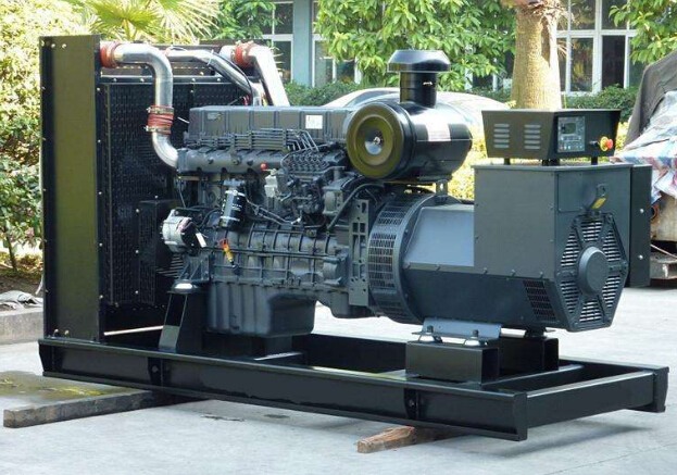 乐昌全新本田150kw大型柴油发电机组